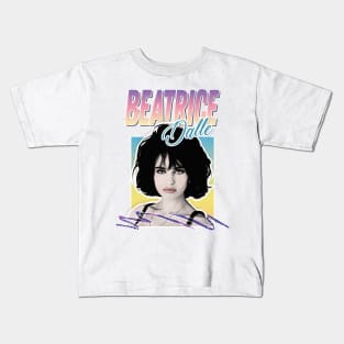 Beatrice Dalle/Betty Blue ∆ ∆ ∆ 80s Aesthetic Design Kids T-Shirt